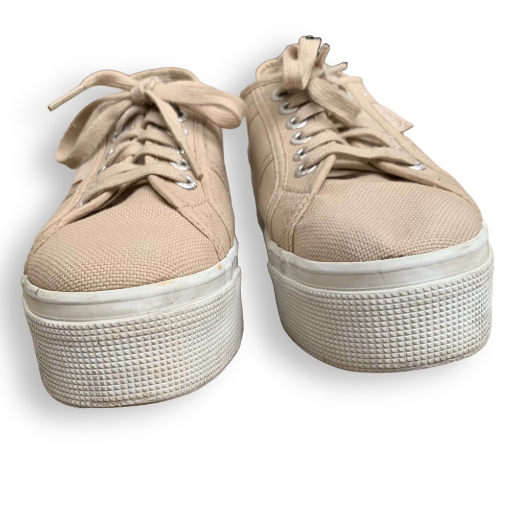Superga | Platform Casual Sneakers | EU 40 | US 9.5 - Picture 8 of 12